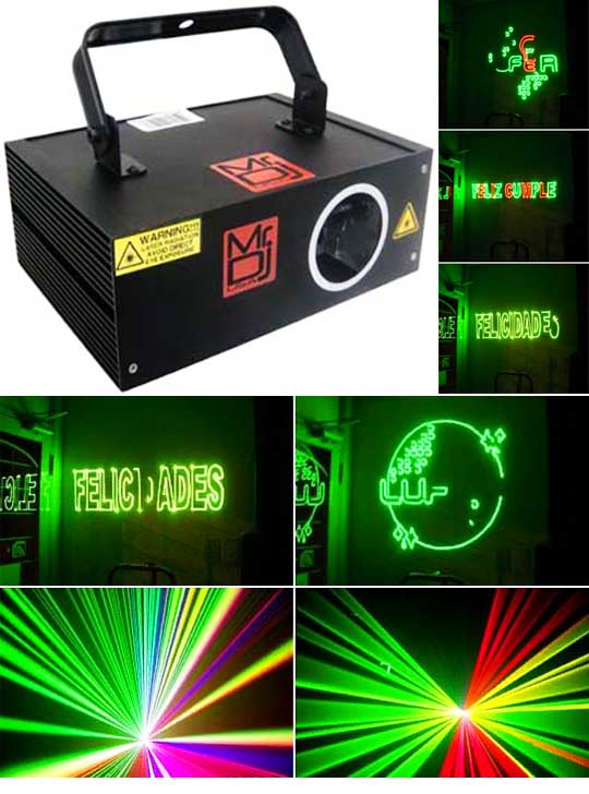 Недорогой рисующий лазер Promolaser Programmable Laser BG SV 01